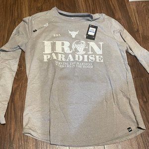 Project Rock Under Armour Long sleeve tshirt